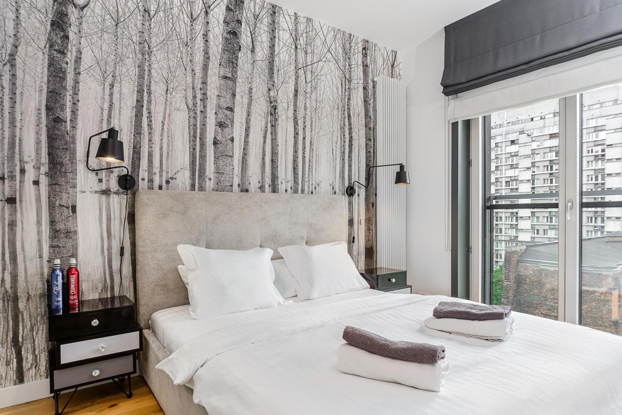 Premium With Parking & Balcony On Browary Warszawskie Apartament