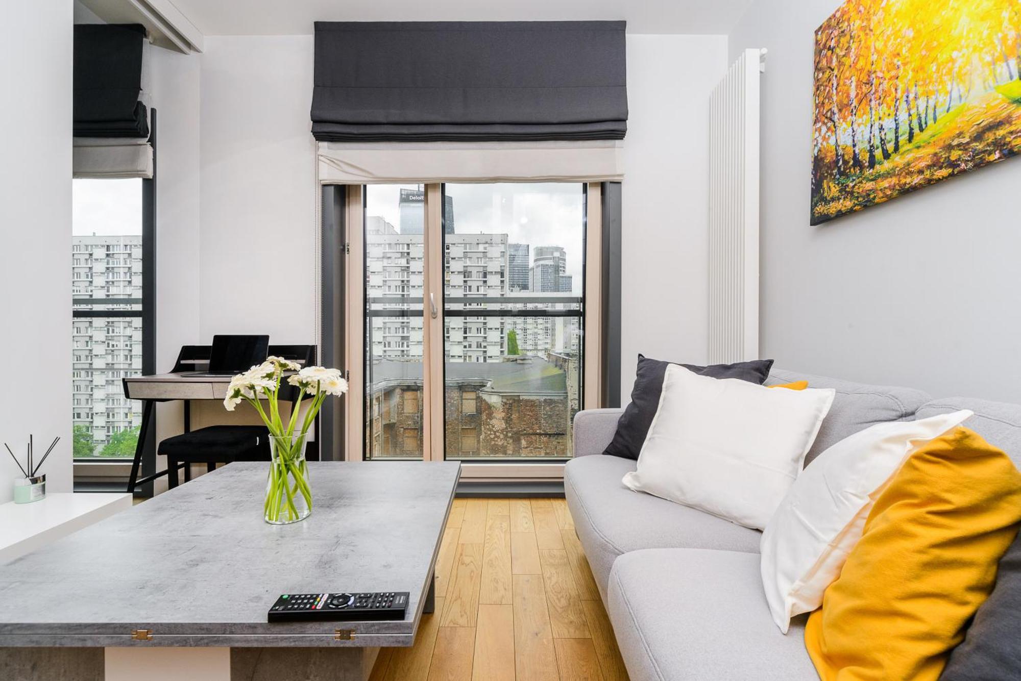 Premium With Parking & Balcony On Browary Warszawskie Butas *