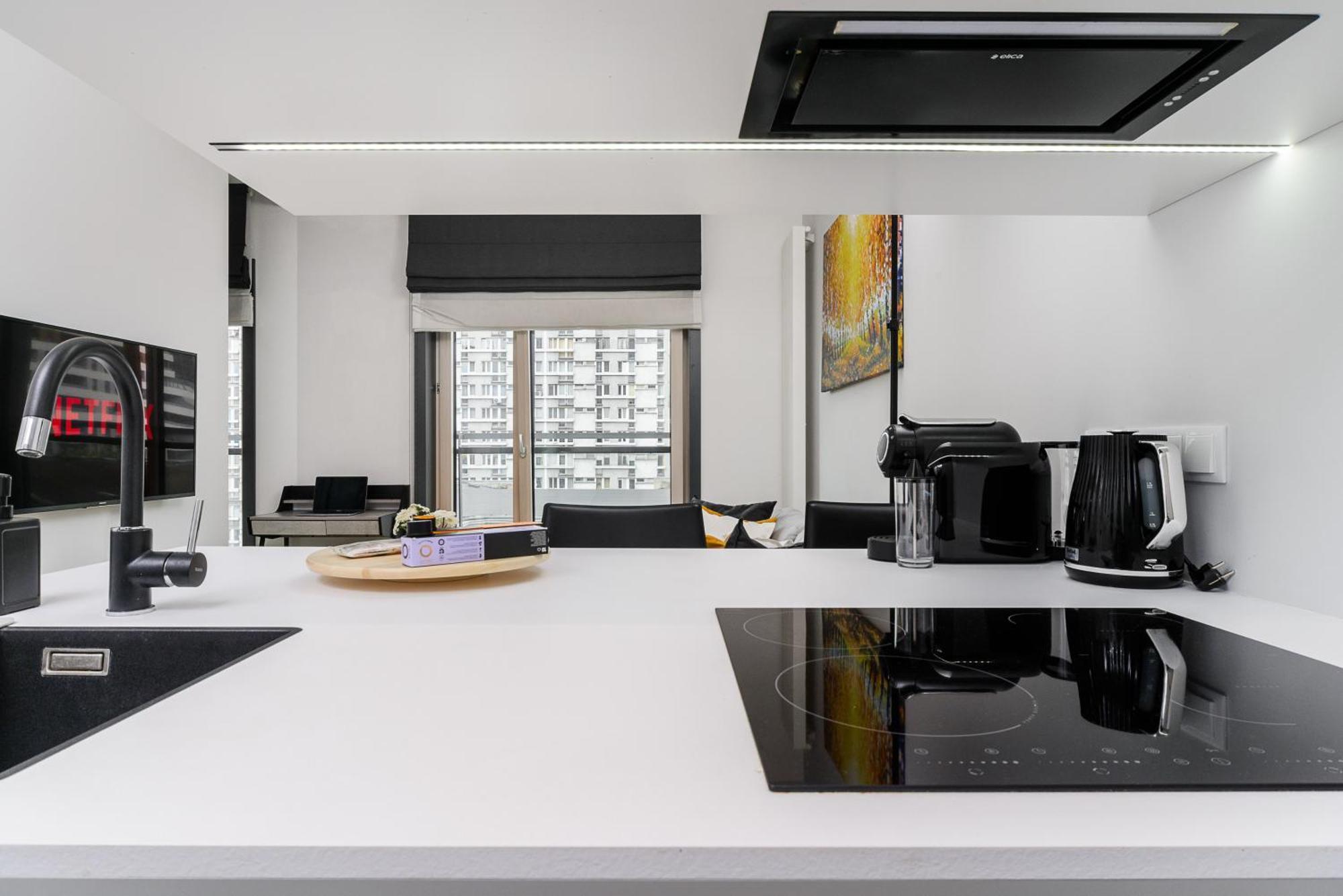 Apartament Premium With Parking & Balcony On Browary Warszawskie Warszawa