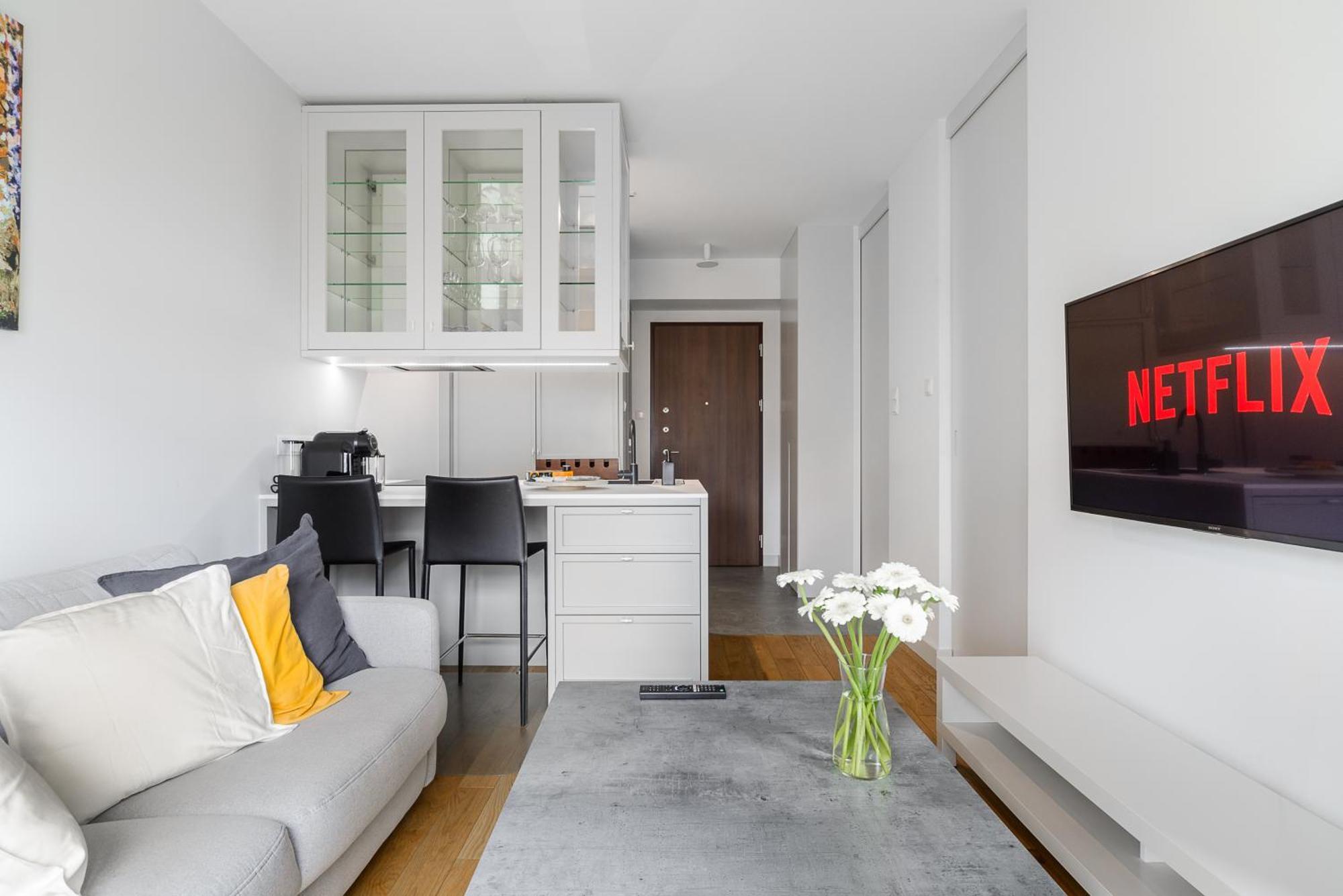 Premium With Parking & Balcony On Browary Warszawskie Apartament Warszawa