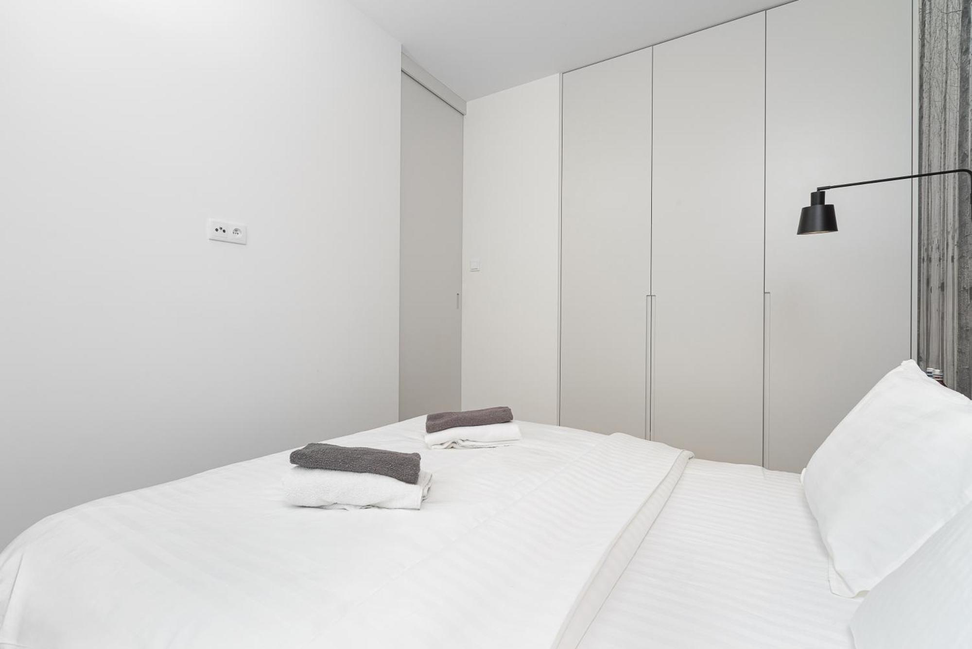 Apartament Premium With Parking & Balcony On Browary Warszawskie Warszawa